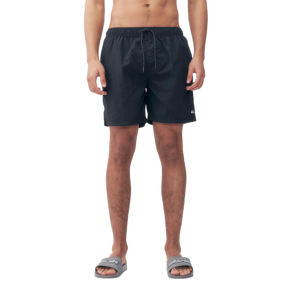 26140538-01 QUIKSILVER PRENDAS SHORTS DE BAQO MASCULINO MODA VOLLEY BLACK