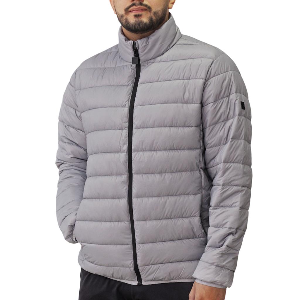 F11L01586-1219 FILA PRENDAS CAMPERAS MASCULINO MODA TOUCH LIGHT GREY MIDDLE