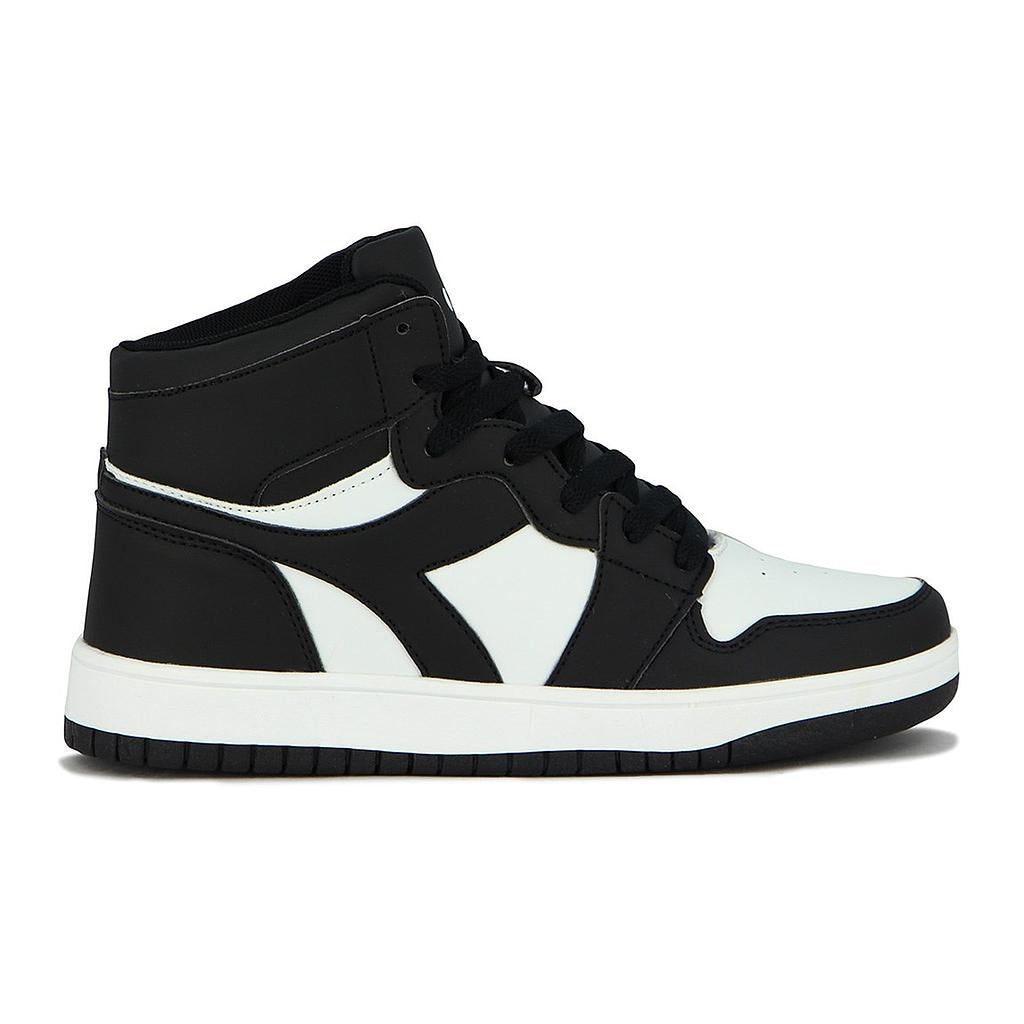 MILANO-II-MID-T-7111 DIADORA CALZADOS LIFESTYLE UNISEX MODA MILANO-II-MID-T-7111 WHITE/GREY