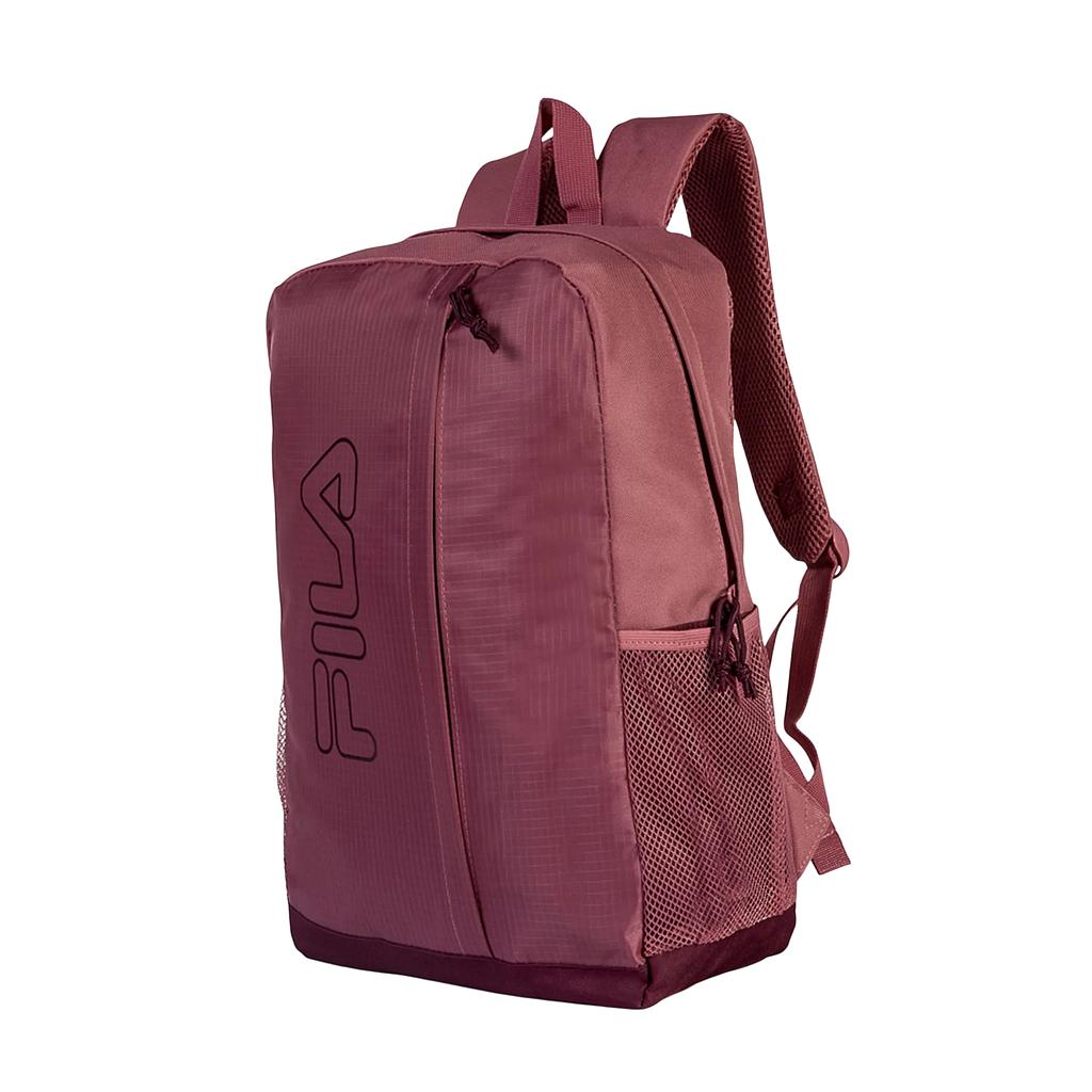 F23L00320-3545 FILA ACCESORIOS MOCHILAS UNISEX MODA BACKPACK OUTLINE ROSA DESNUDA ESCURO