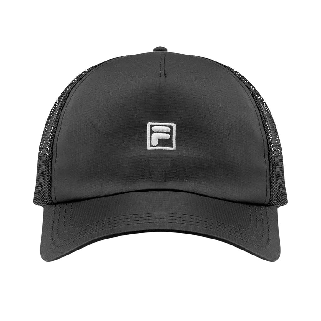 Fila Gorros Unisex Moda Cap F Box Sport Life Negro