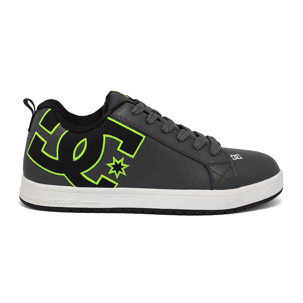 DC Shoes Lifestyle Masculino Moda COUR00 M 2 Grey