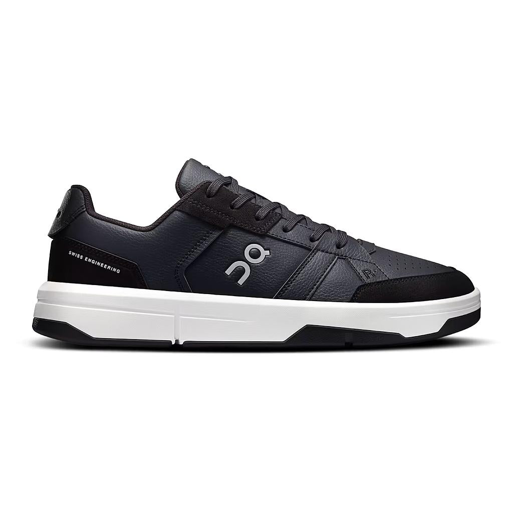 On Lifestyle Masculino Moda The Roger Clubhouse Black/White