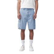 Quiksilver Shorts Masculino Moda Santiago Light Blue