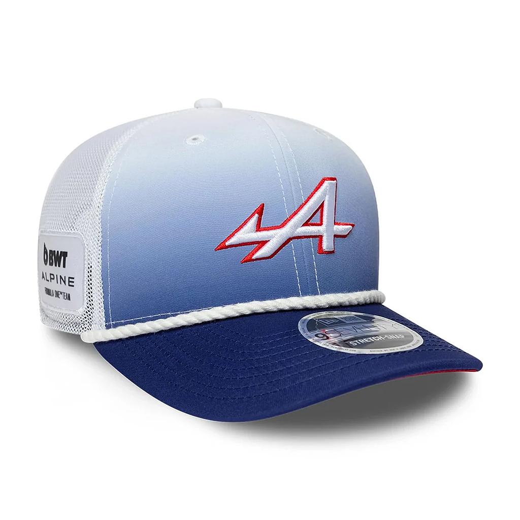 60850740 New Era Gorros F1 9Seventy Alpine White