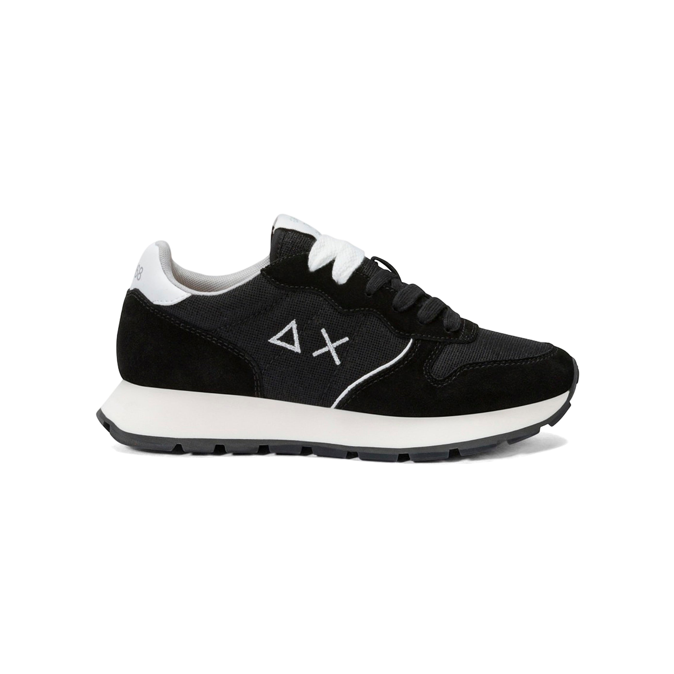 Sneakers SUN68 Femenino ALLY GLITTER TEXTILE