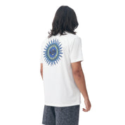 26140609-00 Quiksilver Prendas Remeras Masculino Moda Beach Blast White