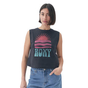 26160619-01 Roxy Prendas Musculosas Femenino Moda Hanglose Negro