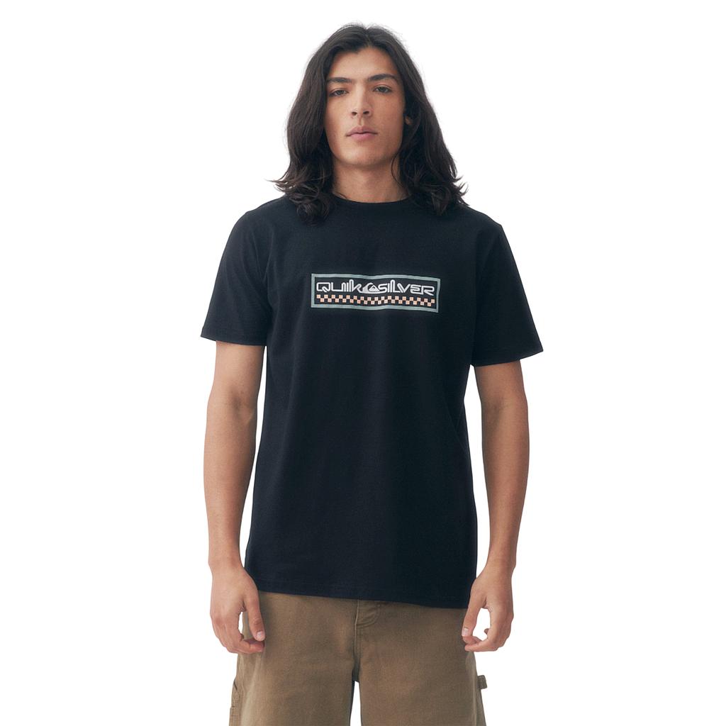 26140614-01 Quiksilver Prendas Remeras Masculino Moda Sun Dagger Black