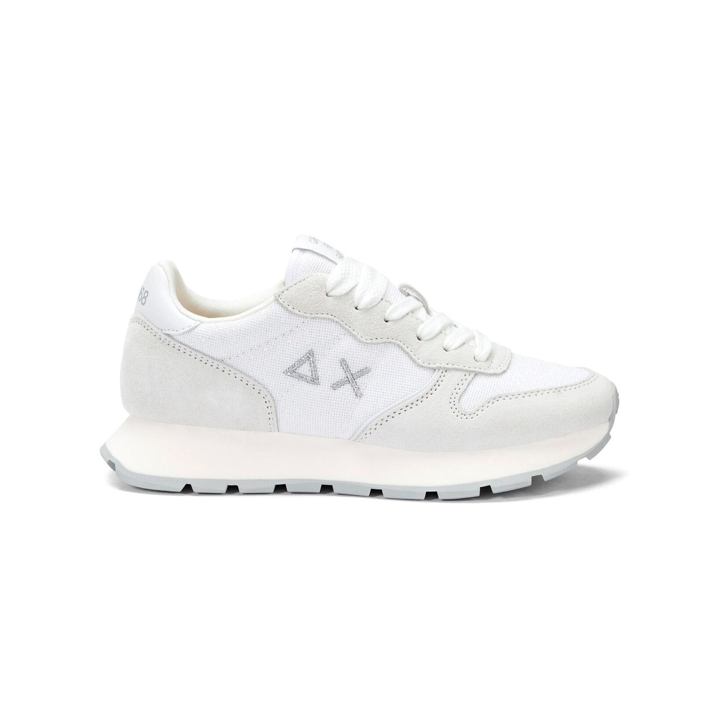 Sneakers SUN68 Femenino ALLY GLITTER TEXTILE