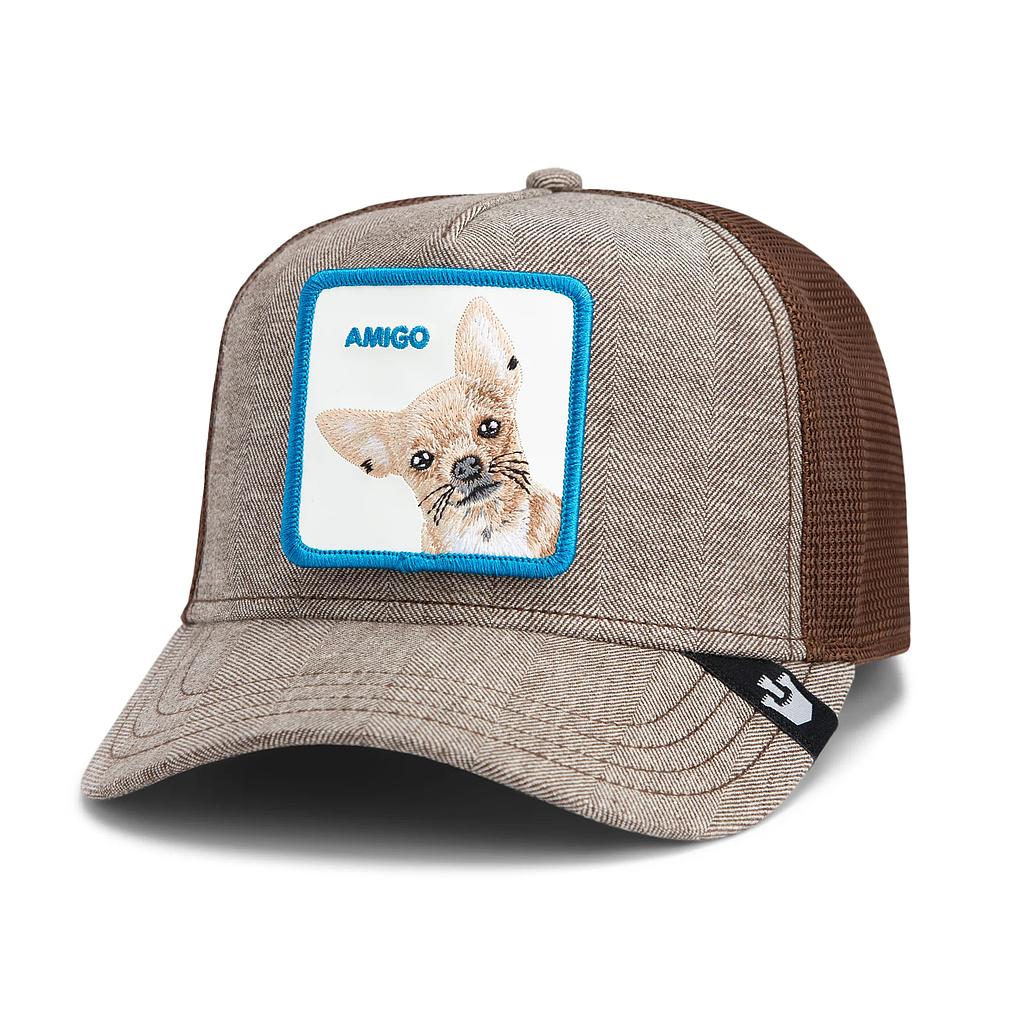 Goorin Bros Gorros Unisex Moda Suited Friend Brown