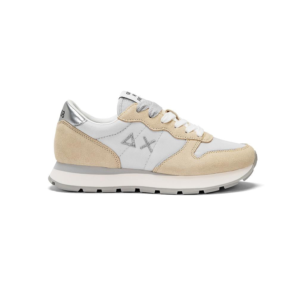 Sun 68 Lifestyle Femenino Moda Ally Basic Bianco Panna