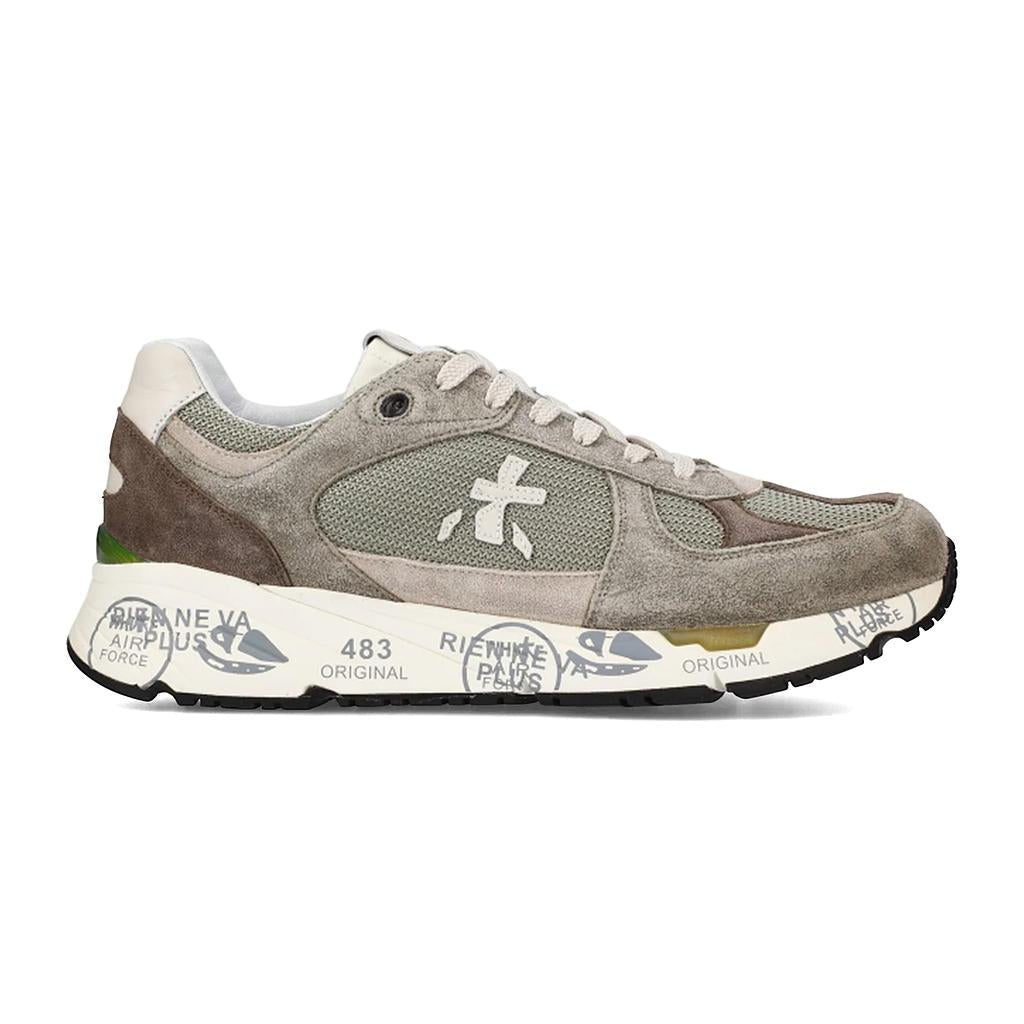 Premiata Lifestyle Masculino Moda Mase Olive