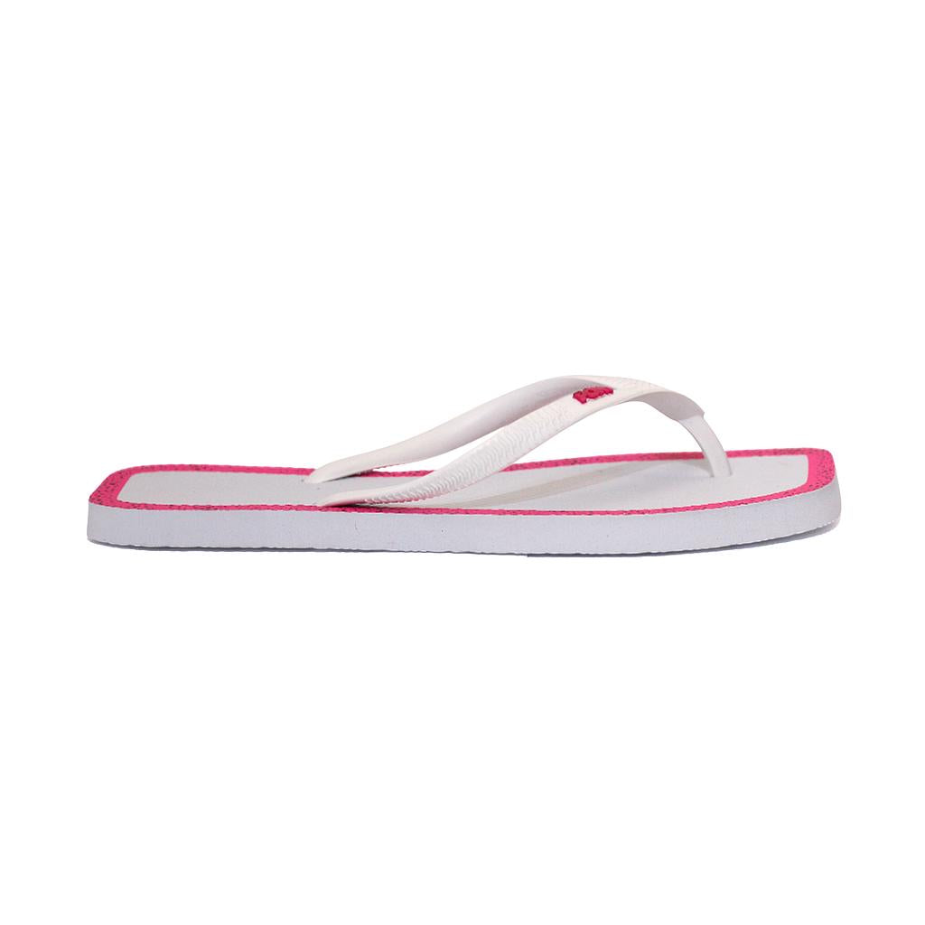 20251598-24 PONY CALZADOS ZAPATILLAS FEMENINO MODA SQUARE WHITE/RED