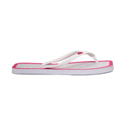 20251598-24 PONY CALZADOS ZAPATILLAS FEMENINO MODA SQUARE WHITE/RED