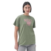26160611-91 Roxy Prendas Remeras Femenino Moda Sea You Later Baby Verde