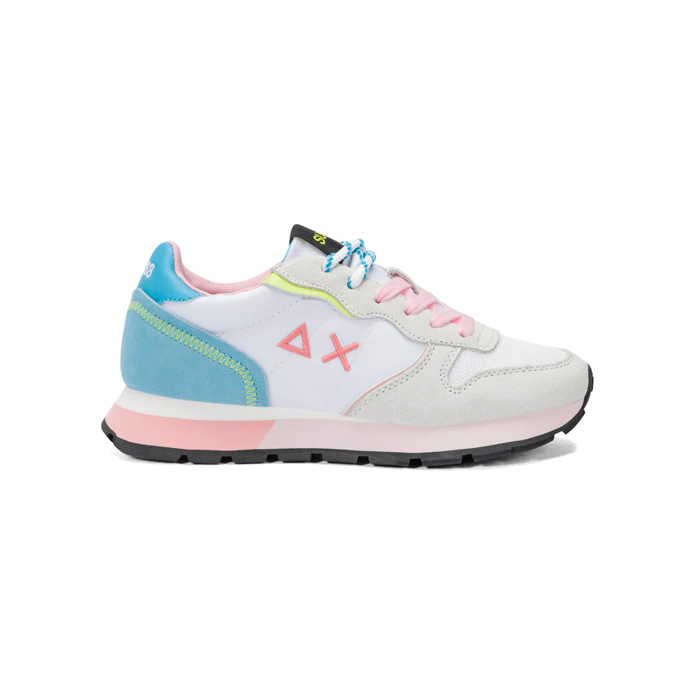 Sneakers SUN68 Femenino ALLY COLOR EXPLOSION