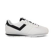 HUDSON-T-31 PONY CALZADOS LIFESTYLE FEMENINO MODA HUDSON WHITE/BLACK