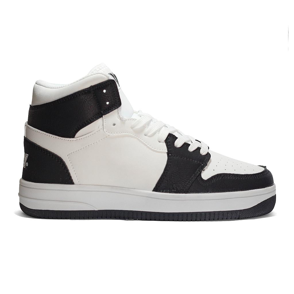 BAP2502H-M-01 PONY CALZADOS LIFESTYLE MASCULINO MODA CENTRAL SPRINT WHITE/BLACK