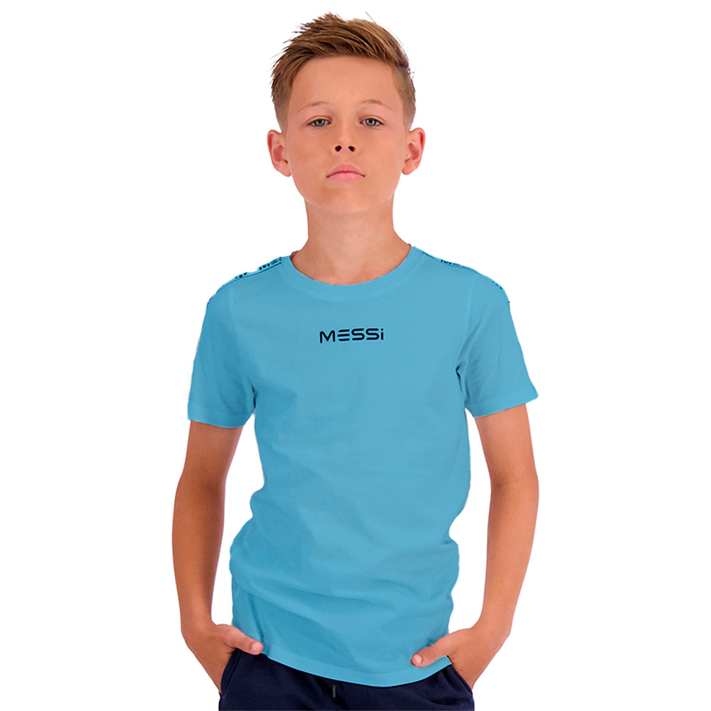 C112KUN30007-1081 Messi Prendas Remeras Niños Napes Argentina blue