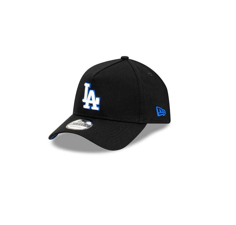 13058349 New Era Accesorios Gorros MLB 9Forty Adjustable Los Angeles Dodgers Black/Royal/White