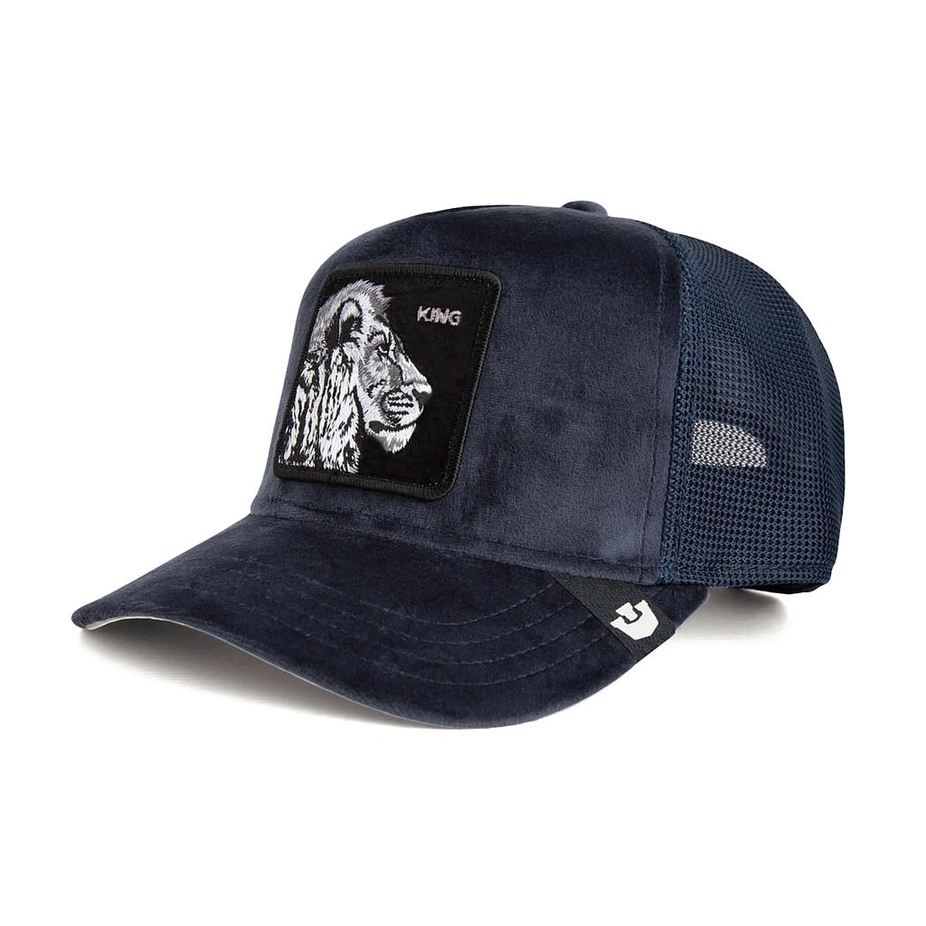 101-2353-EDG01 GOORIN BROS ACCESORIOS GORROS UNISEX MODA VELOUR LION EDGE