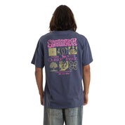 26140630-08 Quiksilver Prendas Remeras Masculino Moda Outside Inside Azul