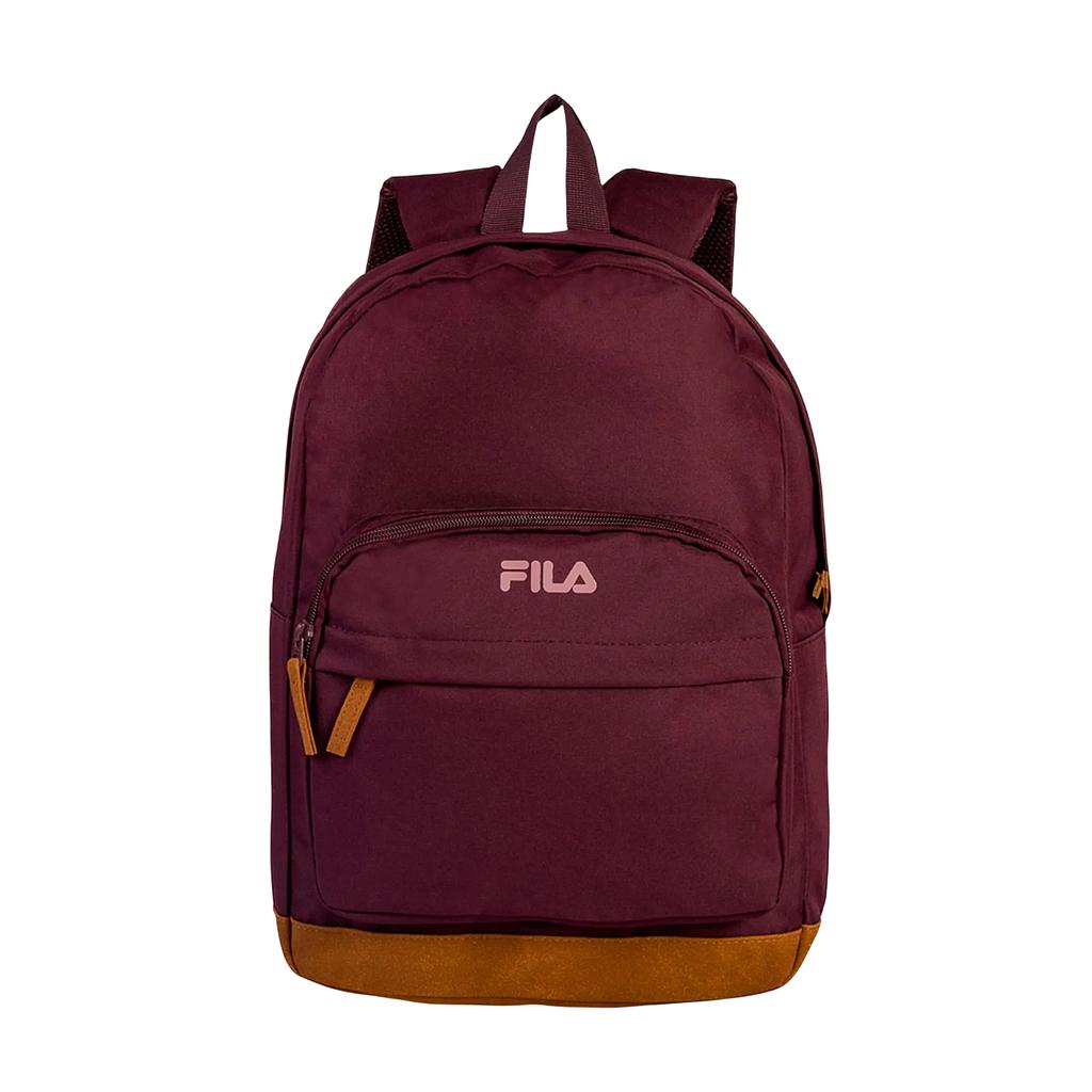 F23L068-769 FILA ACCESORIOS MOCHILAS UNISEX MODA BACKPACK SUEDE VINO