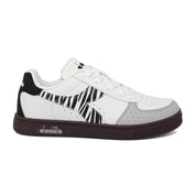 HELIO-II-PU-L-11193 DIADORA CALZADOS LIFESTYLE FEMENINO MODA HELIO II WHITE/ANIMAL PRINT