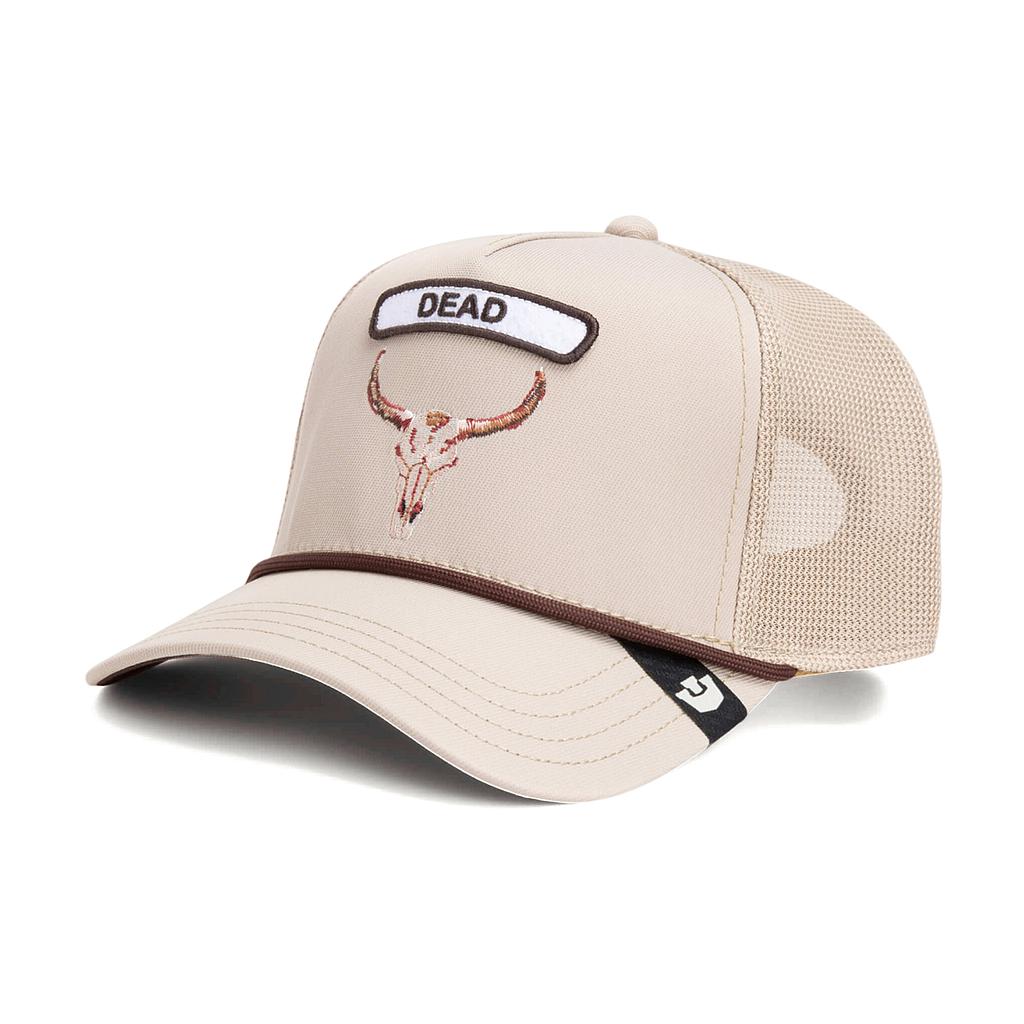 101-2186-BIS01 GOORIN BROS ACCESORIOS GORROS UNISEX MODA GB2 SKULL BISCUIT