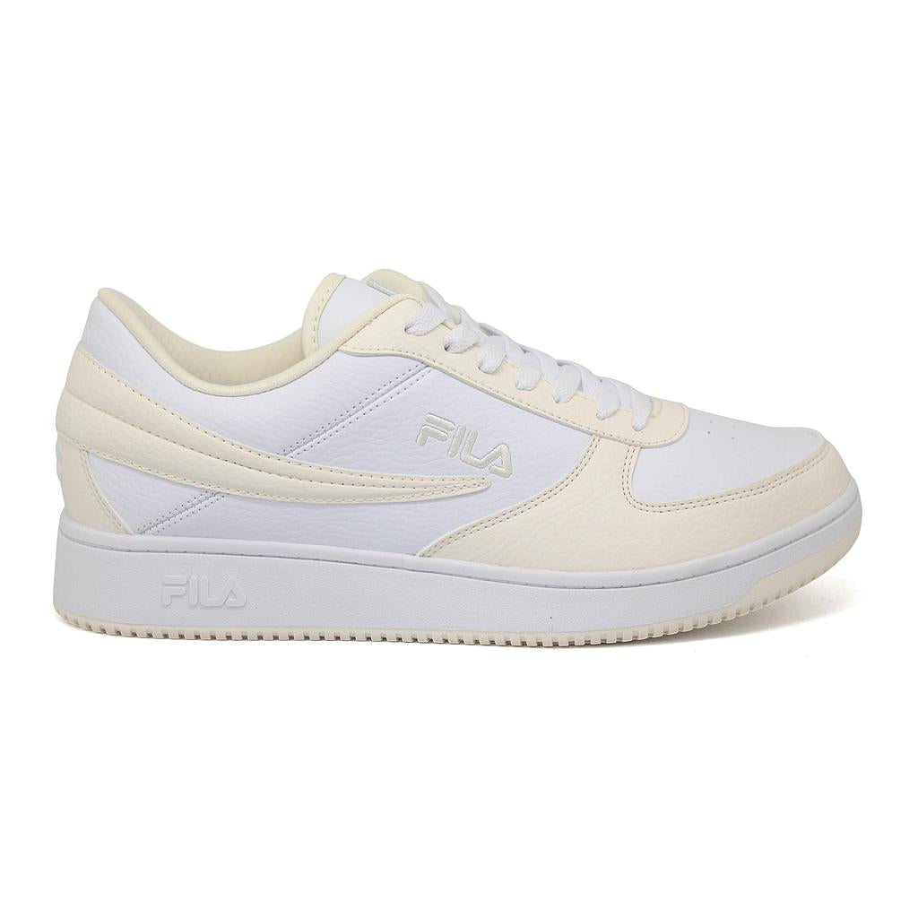 1CM00551-104 FILA CALZADOS LIFESTYLE MASCULINO MODA A LOW WHITE/GARDENIA/WHITE