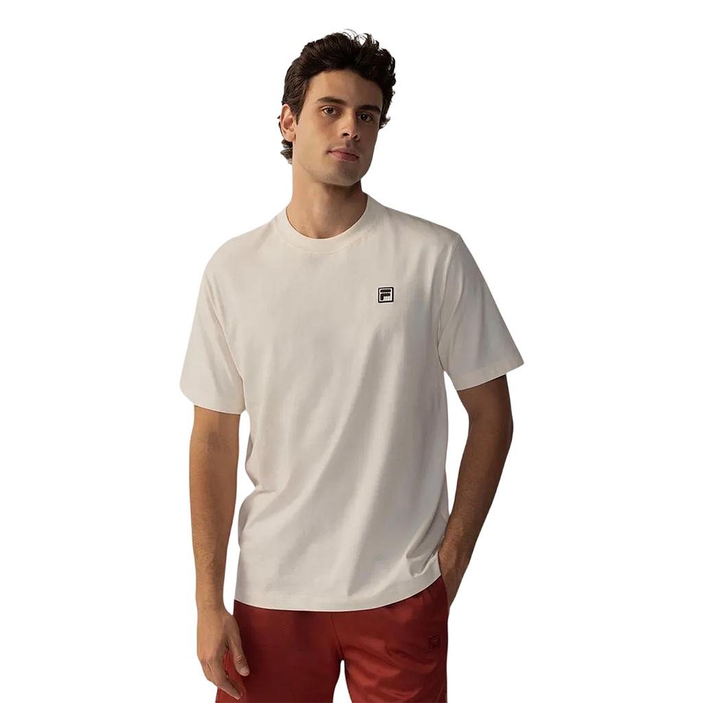 Fila Remeras Masculino Moda Comfort Italia Drawing Union Classics Off White Gardenia