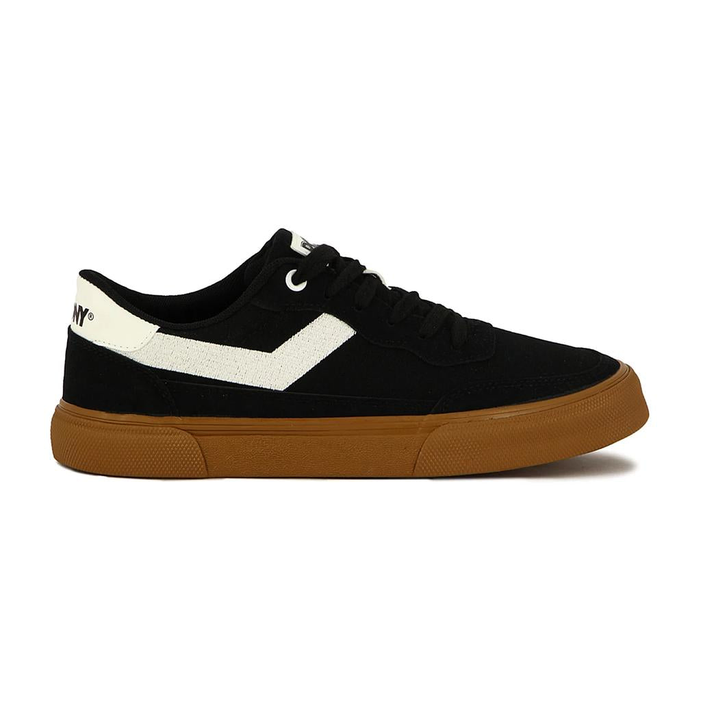BRONX-M-13 PONY CALZADOS LIFESTYLE MASCULINO MODA BRONX M 13 BLACK/WHITE