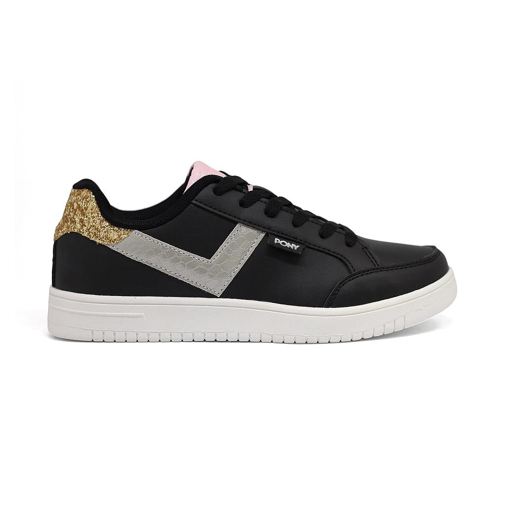 CONFETTI-L-13 PONY CALZADOS LIFESTYLE FEMENINO MODA CONFETTI BLACK/WHITE