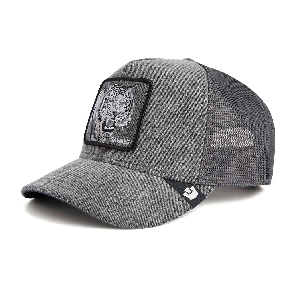 Goorin Bros Gorros Unisex Moda Denim Savage Gray Denim