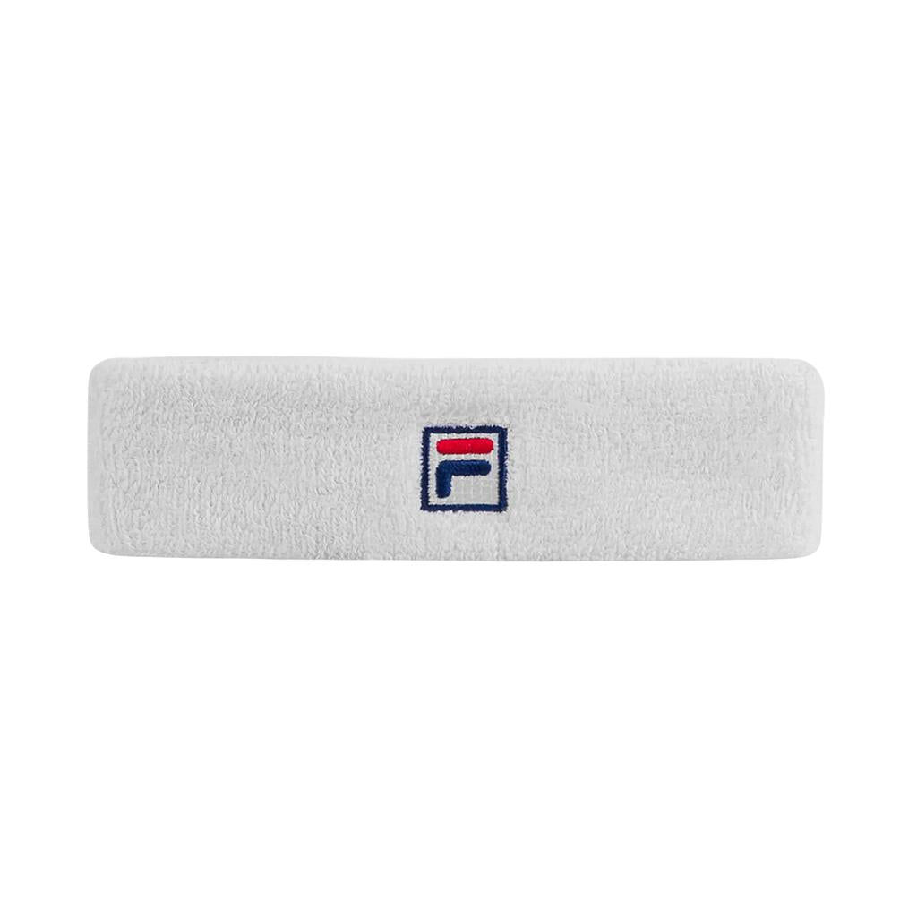 F23TN00111-100 FILA ACCESORIOS VINCHAS TRAINING HEADBAND PLAYER WHITE