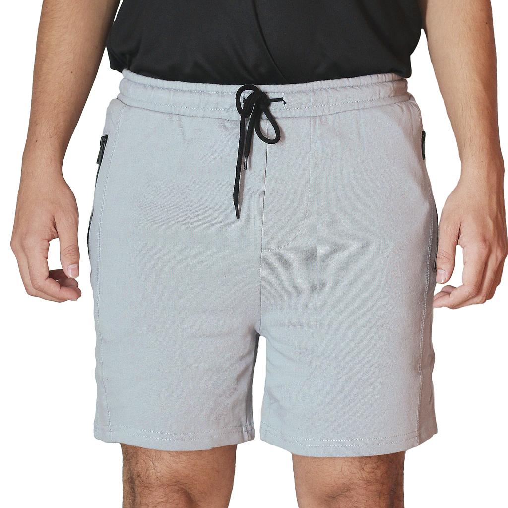 SHTM02-46 GOODYEAR PRENDAS SHORTS MASCULINO MODA TERRY GREY