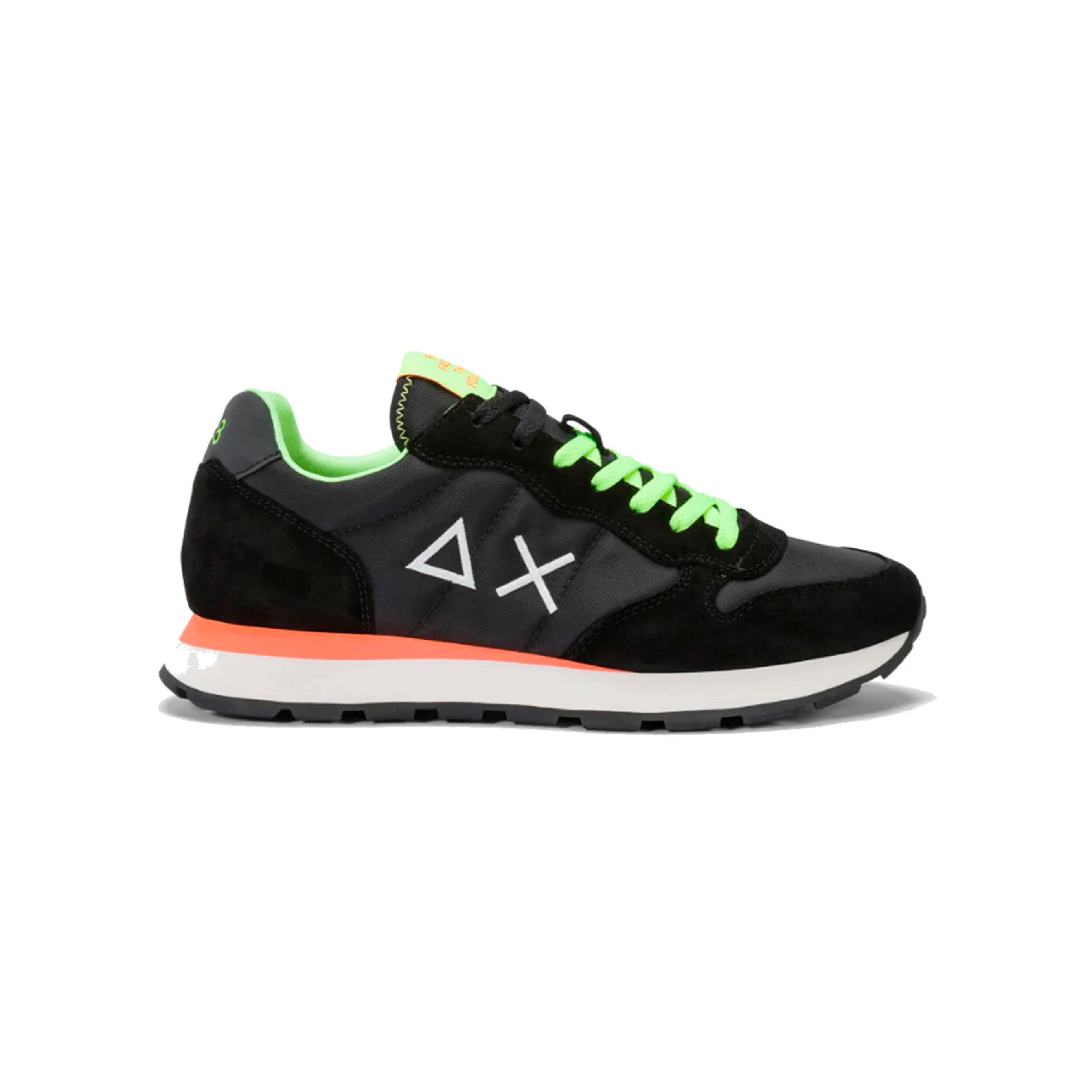 Sneakers SUN68 Masculino TOM FLUO