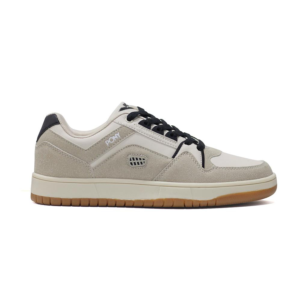 M-100-LOW-T-41 PONY CALZADOS LIFESTYLE FEMENINO MODA M 100 LOW T 41 BEIGE/BLACK