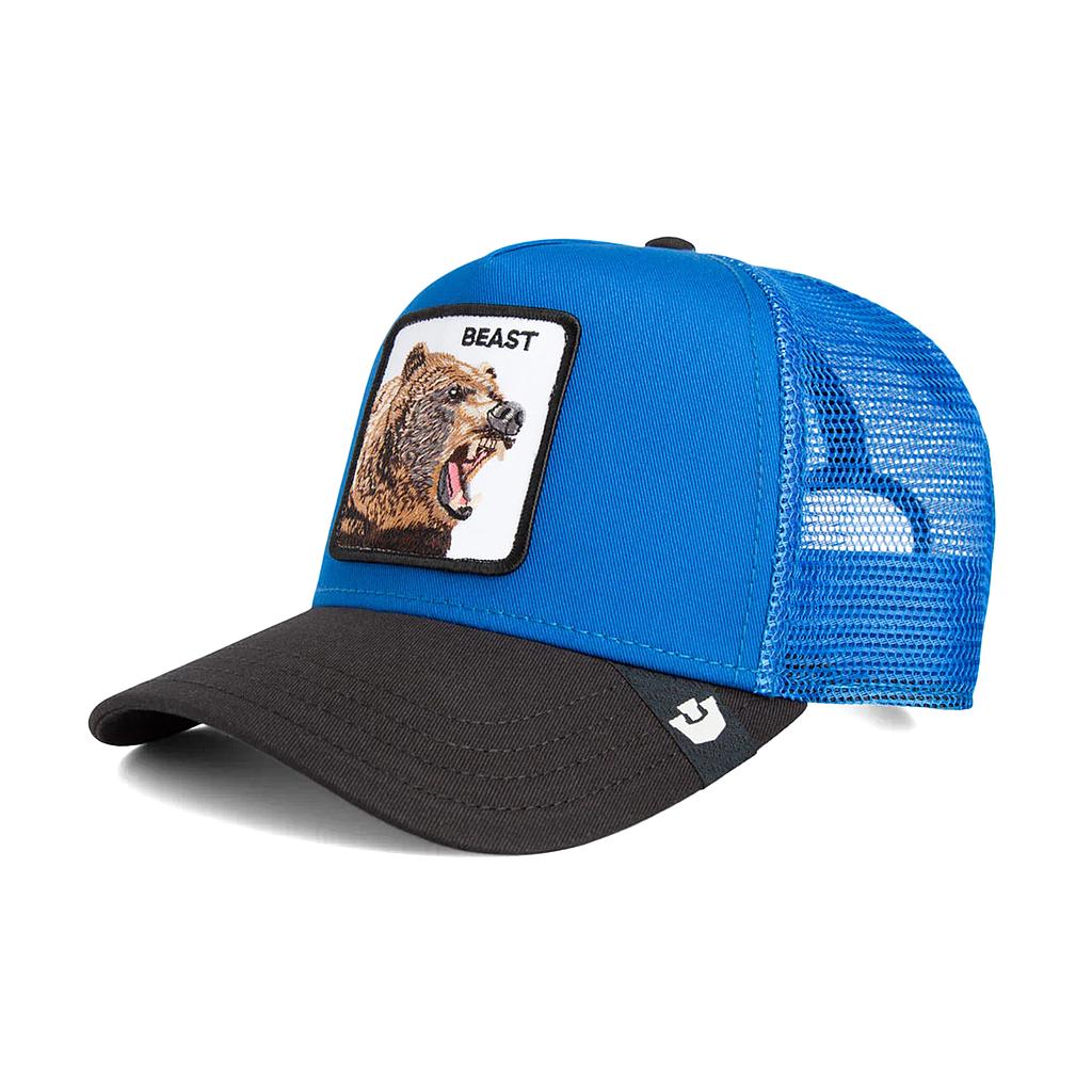 101-2596-ROY02 GOORIN BROS ACCESORIOS GORROS UNISEX MODA THE BEAST BEAR ROYAL/VOID