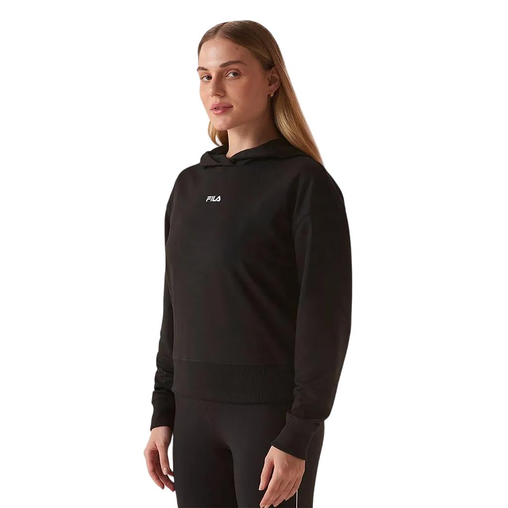 F12L01480-160 Fila Prendas Canguros Femenino Moda Basic Classic Light Black