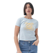 26160615-33 Roxy Prendas Remeras Femenino Moda Magic Sunset Celeste