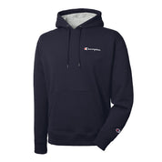 GF89HY08160-NYC CHAMPION PRENDAS MASCULINO POWERBLEND GRAPHIC HOODIE NAVY