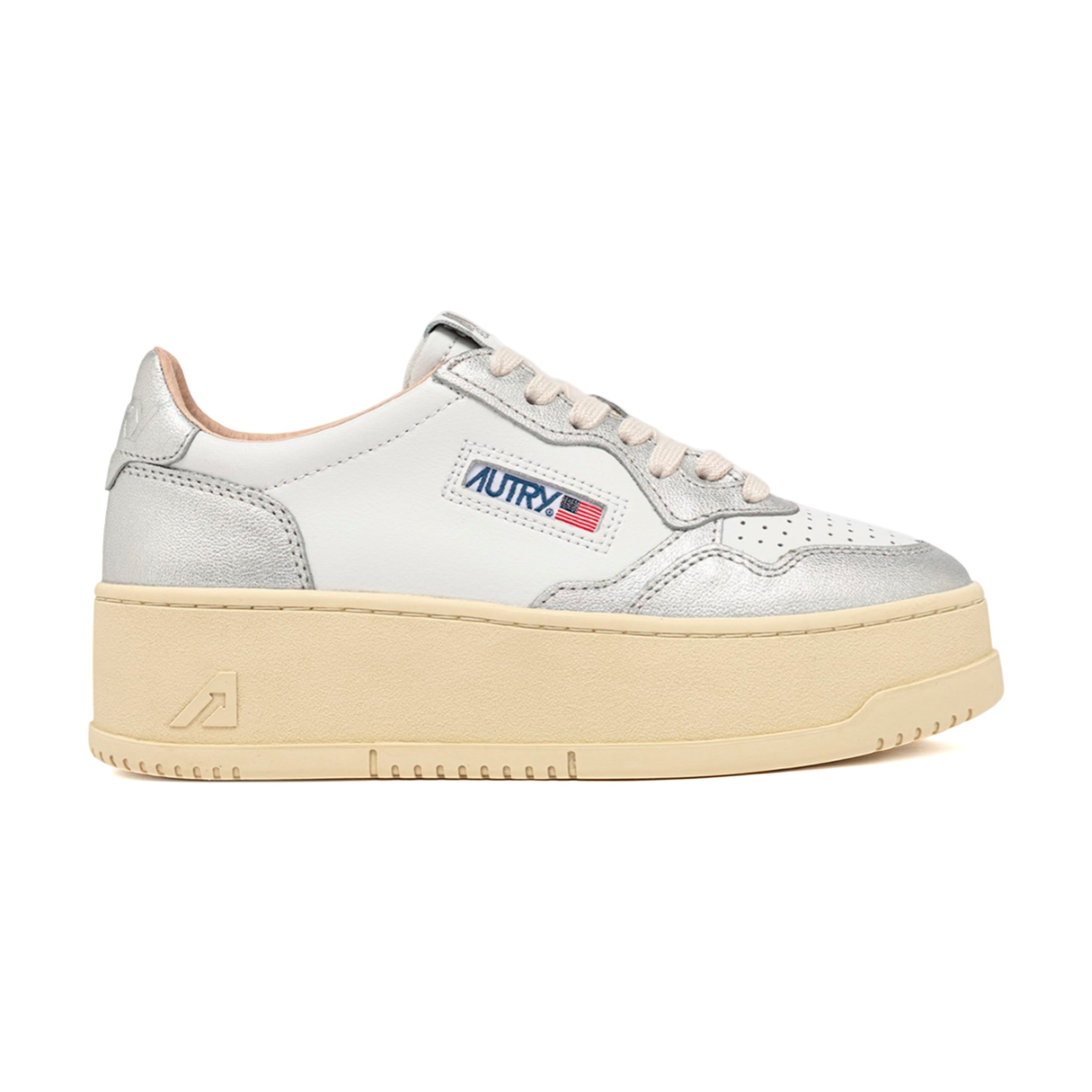CALZADO FEMENINO AUTRY PLATFORM LOW