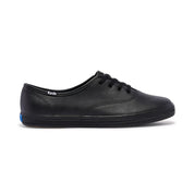 Keds Femenino Keds Champion Leather Black