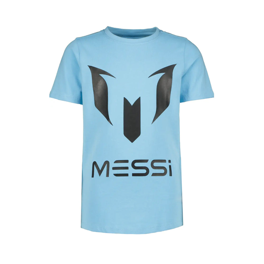 C099KBN30001-1081 Messi Prendas Remeras Niños Logo Tee Messi Argentina Blue
