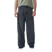 Quiksilver Jeans Masculino Moda Toni Oxid Black