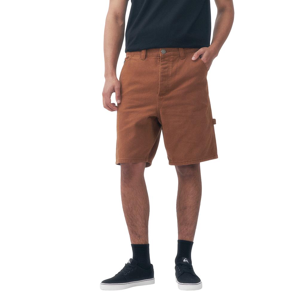 26140203-62 Quiksilver Prendas Shorts Masculino Moda Cusco Camel