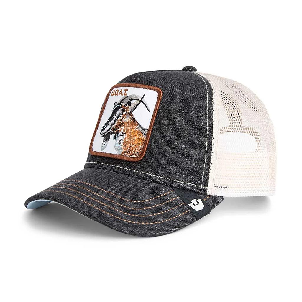 Goorin Bros Gorros Unisex Moda The Goat Dark Denim