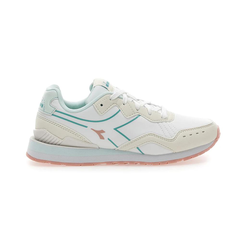 101.181549-20040 DIADORA CALZADOS LIFESTYLE FEMENINO MODA RAVEN WN BIANCO LATTE COCCO